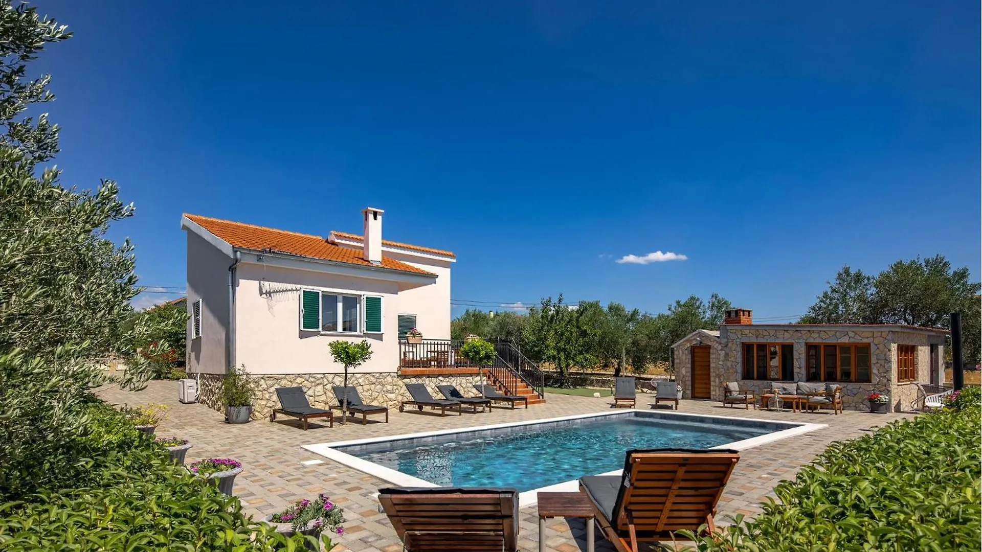 Holiday home 4 Bedroom Amazing Home In Polaca Croatia