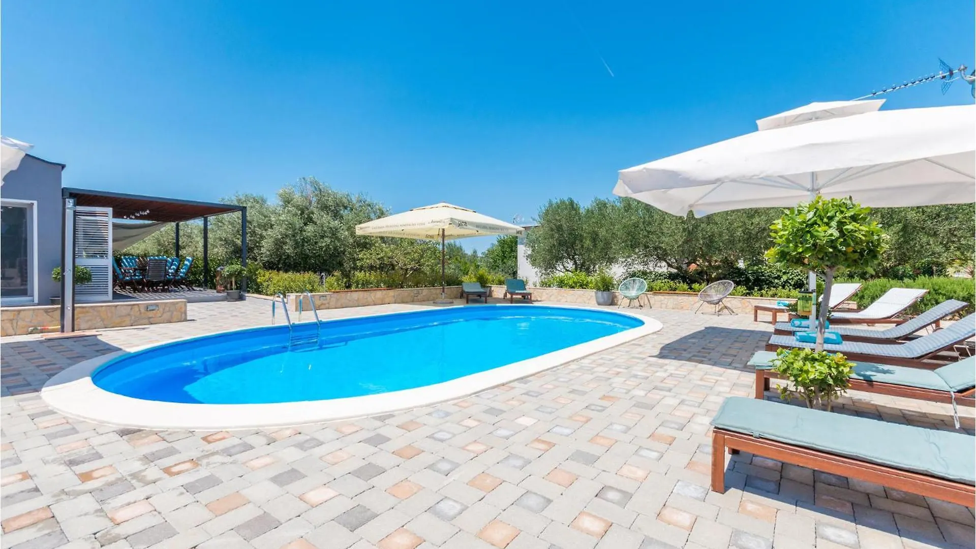 Holiday home 4 Bedroom Amazing Home In Polaca Croatia